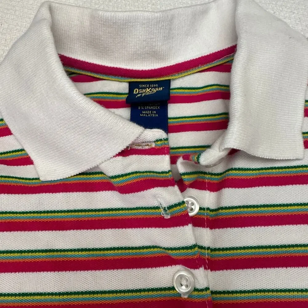 Vintage Oshkosh polo size 8